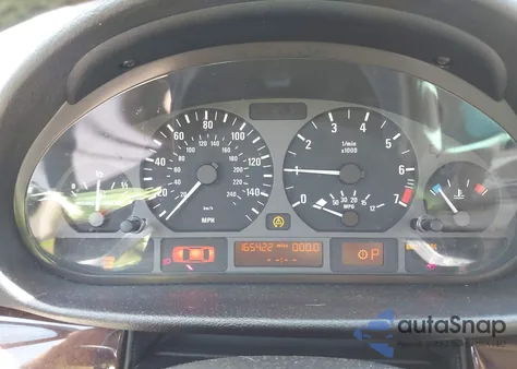 2005 BMW 325I I from USA, damaged, VIN WBAEV33485KW17615